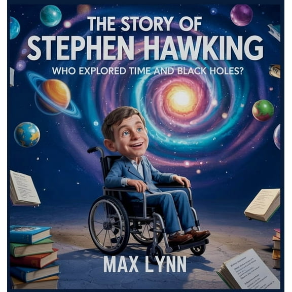 People Worth Reading about for Kids The Story of Stephen Hawking: Who Explored Time and Black Holes?, Book 9, (Hardcover)