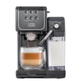 thumbnail image 1 of Cafetera Oster Gris con Panel Táctil y Funciones Automáticas para Espresso, Cappuccino y Latte Oster NA, 1 of 2