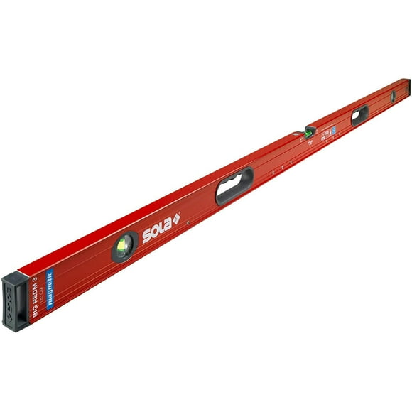 SOLA POZIOMNICA MAGNETYCZNA BIG REDM 3 200cm /0,3mm/m