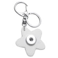 thumbnail image 1 of de Colgante en apariencia de Estrella para Adorno Llave de Coche Blanco, 1 of 9