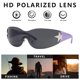thumbnail image 4 of Gafas de sol personalizadas Y2K con estrella de cinco puntas, sin marco, de una sola pieza, fabricadas en PC y HD, 4 of 5