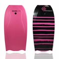 thumbnail image 2 of Hubboards Bodyboard Hubb Lite Polystyrène (EPS) - Rose/blanc/noir - 39 Pouces, 2 of 4