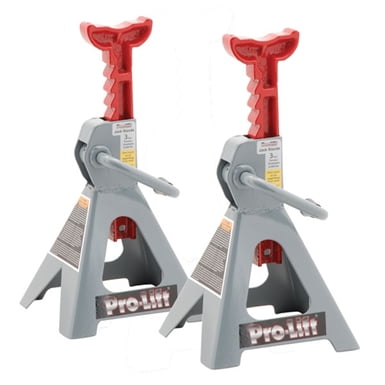 1/2 Ton Telescoping Transmission Jack - Pro-lift t-6903 grey jack stand, 3 ton capacity