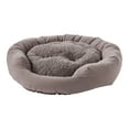 thumbnail image 3 of Happy Hounds Murphy Deluxe Donut Dog Bed, Gray, Small (24 x 24 in.), 3 of 9