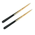 thumbnail image 3 of 2Pcs Billiard Cue 48cm Length Household Smooth Table Rod Snooker Accessory Pool Cue Pool Cue Professional Polished Snooker Billiards Sticks Teenagers, 3 of 9