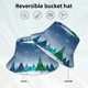 thumbnail image 2 of Balery Christmas Trees Sombreros para el sol para hombre y mujer, sombrero de pescador con UPF 50+, 2 of 6