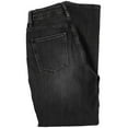 thumbnail image 3 of GUESS Womens Eco Crystal Rip Repair Mom Relaxed Fit Jeans, Black, 28, 3 of 3