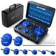 thumbnail image 1 of Kit escariador de tubos de PVC DAYDOOR de 1/2 a 4 pulgadas para 40 accesorios de PVC, 1 of 8