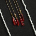 thumbnail image 2 of Perla cintura cadena vientre cadena cinturón cuerpo cadena accesorios joyería para mujeres y niñas Hanfu cintura cadena larga borla perla Shuxiu Wang 1327533060080, 2 of 5