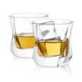 thumbnail image 3 of JoyJolt Aurora Whiskey Glasses, Set of 2, 3 of 18