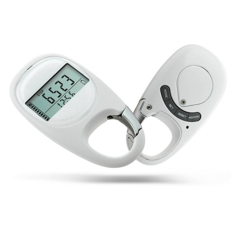 Digital Pedometer for Steps and Calories Easy Use Step Counter