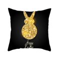 thumbnail image 1 of JINESXIAO Ofertas de hoy Feliz Pascua Huevos de Conejo Funda de Almohada Decorativa Sala de Estar Sofá Sofá Dibujos Animados Funda de Almohada de Pascua, 1 of 4