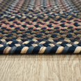 thumbnail image 5 of Colonial Mills Lucid Braided Multi Runner - Navy Pier 30"x10' Rug, 5 of 8