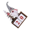 thumbnail image 1 of Minkissy 1 Set Wood Calendar Countdown Blocks Desktop Decor Reusable Grey Perpetual Home Office, 1 of 8