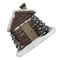 thumbnail image 4 of Christmas Cabin Incense Burner Decorative Incense Cone Burner Xmas Ornament, 4 of 5