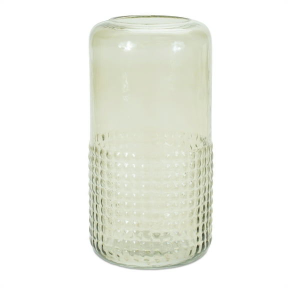 Melrose International Candle Holder 5"D x 9.5"H Glass