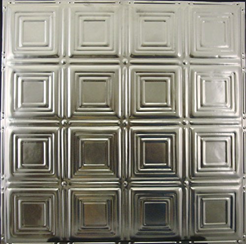 Tin Ceiling Tiles 120 Unfinished Nail Up 25 Tiles Up Free