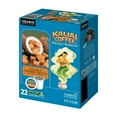 thumbnail image 2 of Kauai Coffee Coconut Caramel Crunch, Medium Roast K-Cup® Coffee Pods, 22 Ct, 2 of 10