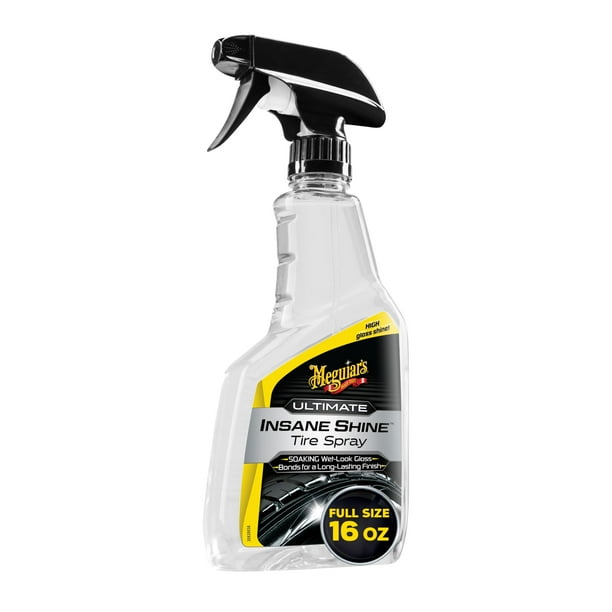 Espuma Tire Dressing Meguiar's Ultimate Insane Shine, 473 ml