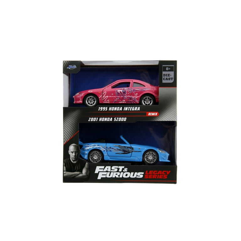 ミニカー Jada 1/32 Volkswagen Jetta & Honda S2000 JADA TOYS 1/32 Volkswagen Jetta & 2001 HONDA S2000 FAST AND