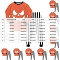 thumbnail image 3 of Xyant Halloween Pajamas Toddler Boy Pumpkin Ghost Pjs Sets Kids 2 Piece Long Sleeve Soft Cotton Sleepwear,Size 4-5 T, 3 of 9