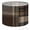 Color 1, variant on Drum Lamp Shade Orange Cream Checkered Fabric Design Gingham Plaid Tartan 13"x13"x10" Large Lampshade for Table Lamps Floor Lamps Pendant Light Replacement Linen Lampshade Easy Assembly
