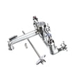 thumbnail image 2 of T&S Brass Service Sink Faucet, Wall Mount, 8 Centers, Vacuu B-0665-RGH - Genuine OEM Replacement Part, 2 of 4