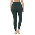 thumbnail image 4 of TheLovely Women & Plus Soft Wide Waistband Active Fitness Leggings(S-3X) with Pockets, 4 of 4