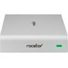 Rocstor Rocpro 900e 1 TB Portable Rugged Hard Drive, 3.5" External, SATA, Silver