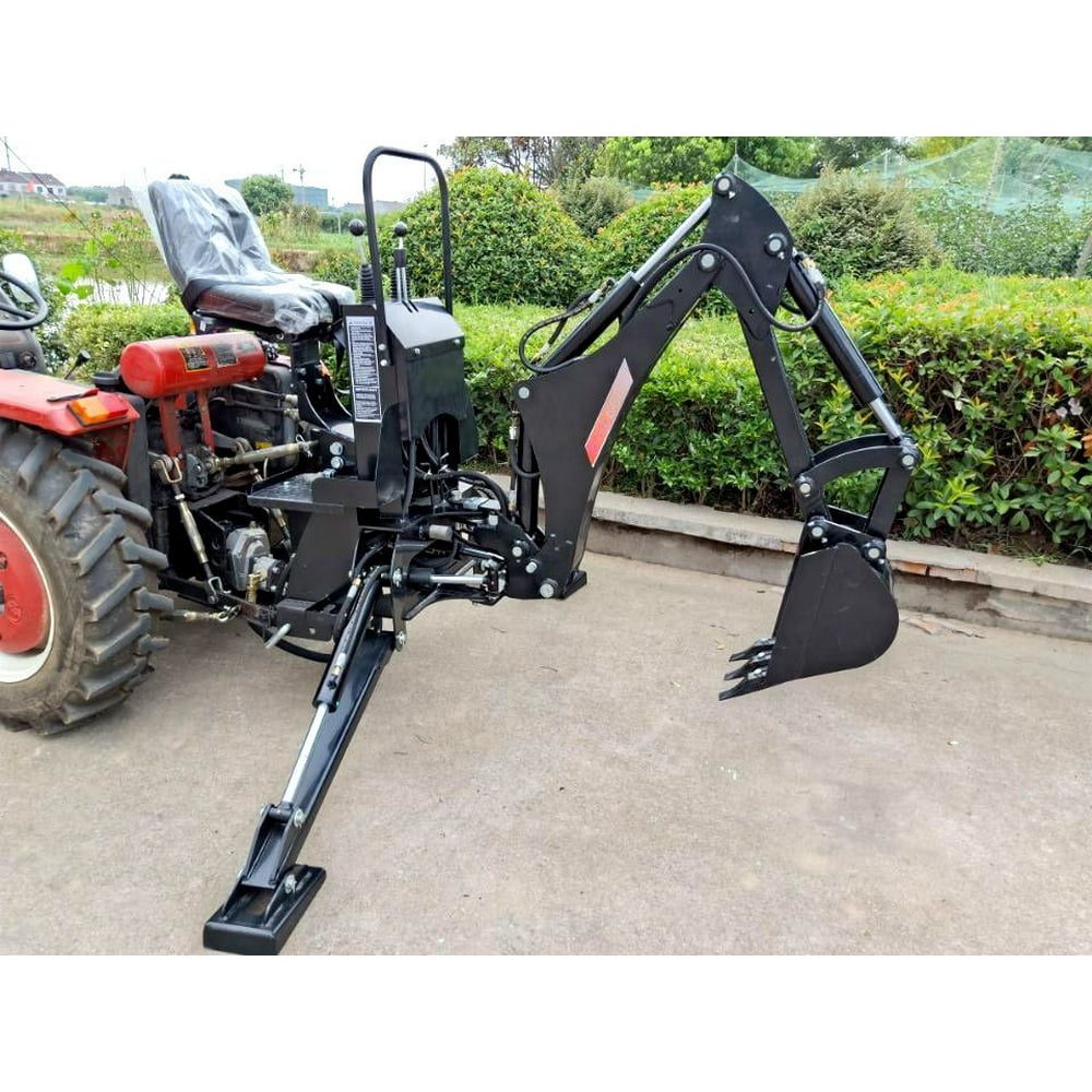 BHM5600 Backhoe Excavator Tractor Attachment + PTO PUMP + TANK