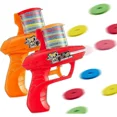 thumbnail image 1 of Pieces Foam Disc Launcher Zip Shot Shooter Disc Shooter Random Color, 1 of 5