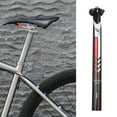 BALUGOE Bike Seat Tube Corrosion Resistance Installed Easily Perfectly