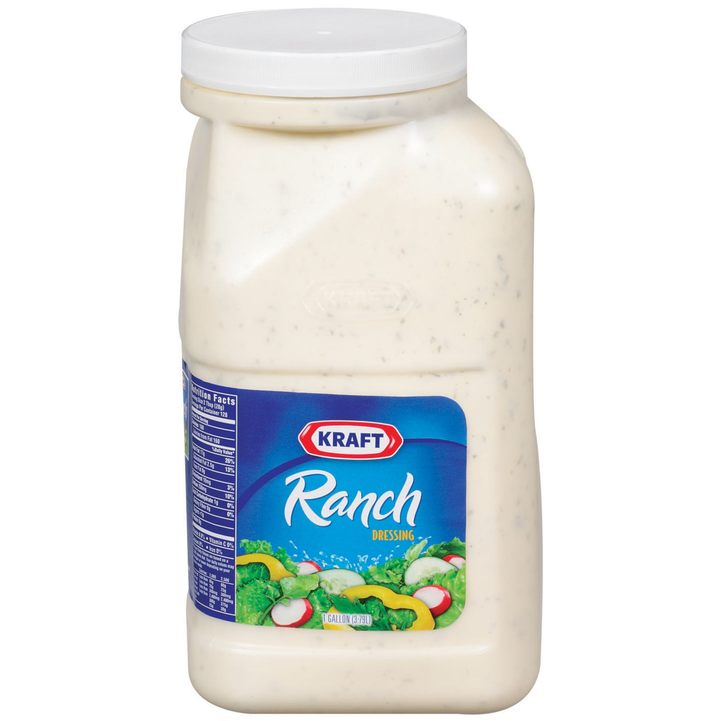 Kraft Ranch Salad Dressing, 1 gal Jug