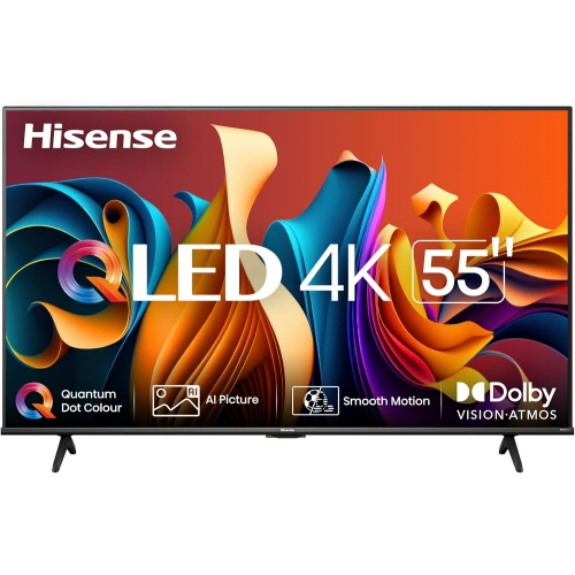 Open Box - Hisense 55QD6N 55 inches QLED 4K UHD Google Television