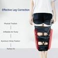 thumbnail image 2 of Bande de Correction des Jambes Outils de Soin des Pieds O Form X Former Ceinture de Correction, 2 of 8