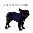 thumbnail image 5 of BToBackyard Dog Vest Safer Adjusted Stress Relief Tight Anti Anxiety Clothes Reflective Strip Puppies Shirt Pets Clothing, 5 of 18