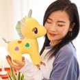 thumbnail image 5 of Muñeca de unicornio de peluche para niños, juguete de Pony, almohada, regalo de cumpleaños y Navidad, Ins Lnternet, celebridad, 5 of 5
