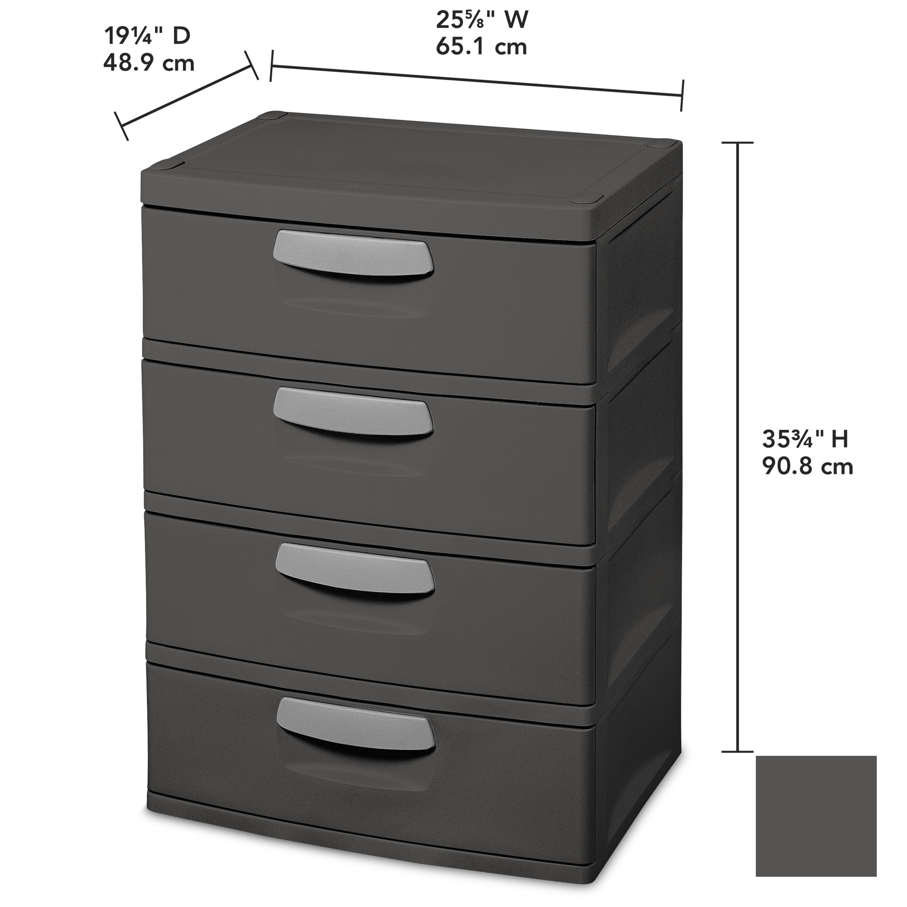 storage drawers