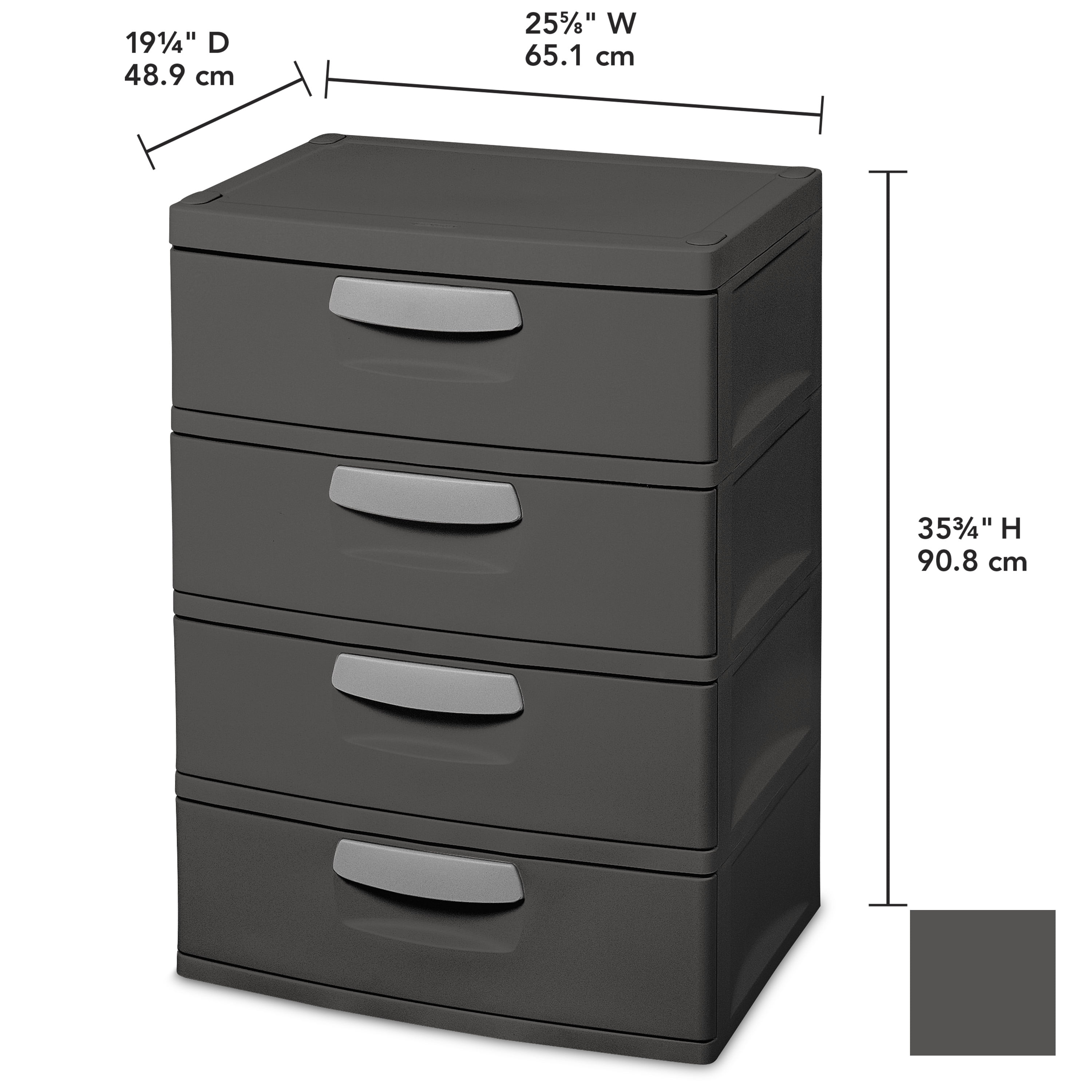 target plastic storage drawers on wheels