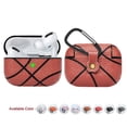thumbnail image 1 of Airpods Pro Case Cover Leather (2019), Case for Airpods Pro, Premium Leather Slim AirPods 3 Case Cover with Hook Compatible for AirPods Pro 2019 (Front LED Visible), 1 of 8