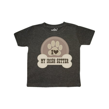 

Inktastic Irish Setter Dog Gifts Gift Toddler Boy or Toddler Girl T-Shirt
