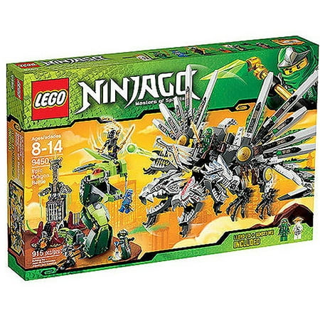 lego ninjago epic dragon battle play set