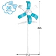 thumbnail image 2 of Juego de construcción Brickcraft Sanrio Cinnamoroll Flower, 80 unidades, 2 of 8
