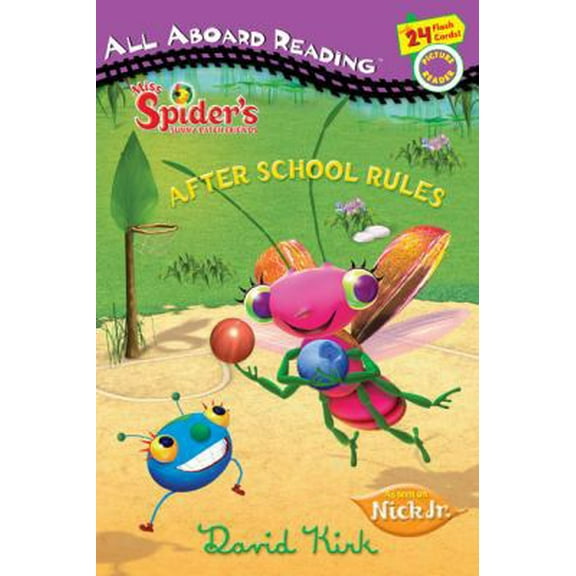Pre-Owned After School Rules (Miss Spider) (Paperback) 0448444127 9780448444123
