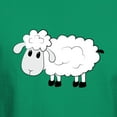 thumbnail image 3 of CafePress - Sheep T Shirt - Men's Classic Graphic Cotton T-Shirt, 3 of 4