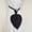Four-strand Braid Strap (Black), variant on Boliang Bohemian Style Curtain Straps, Hand Woven Double Leaf Curtain Decorative Buckle Straps with Adjustable Wooden Beads, Used for Indoor and Outdoor Curtain Decoration Curtain Holdbacks