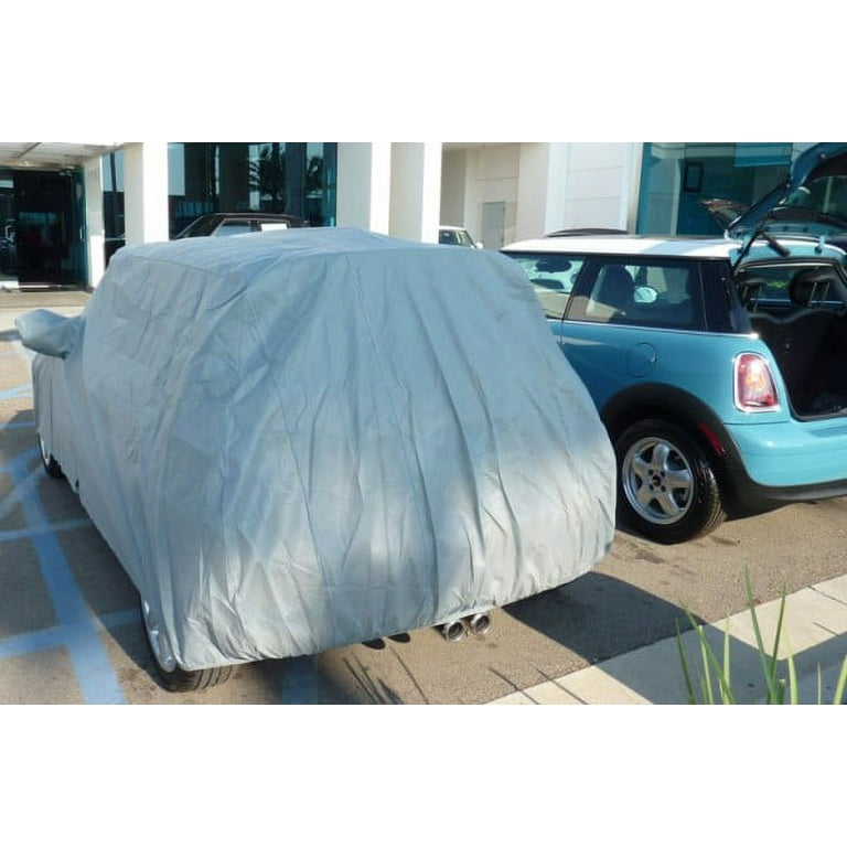 Formosa Covers Mini Cooper car cover up to 158 long fits hardtop 2 door  and 4 door, Convertible, Coupe 