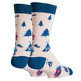 thumbnail image 2 of Oooh Yeah Men's Crew Funny Novelty Socks Minnesota, 2 of 4