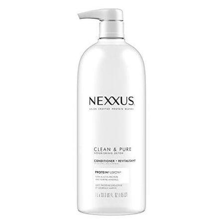 Nexxus Clean & Pure Nourishing Detox Pump Conditioner