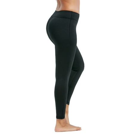 OwnShoe Compression Yoga Pants High Waist Tummy Control Power Stretch Workout